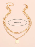 Duncan שרשרת צ׳וקר שכבות