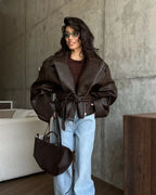 ג'קט עור - נועם