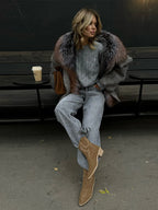 מעיל פרווה  דגם לביא