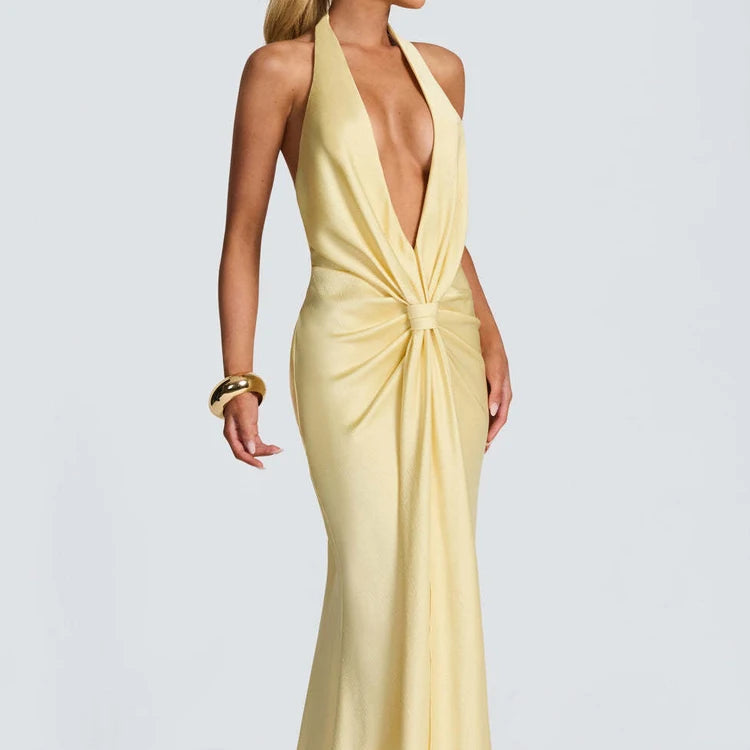 שמלת מקסי דגם קיילי