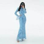 שמלה דגם שנהב