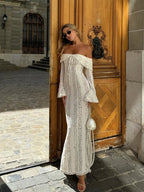 שמלת תחרה דגם לאריס