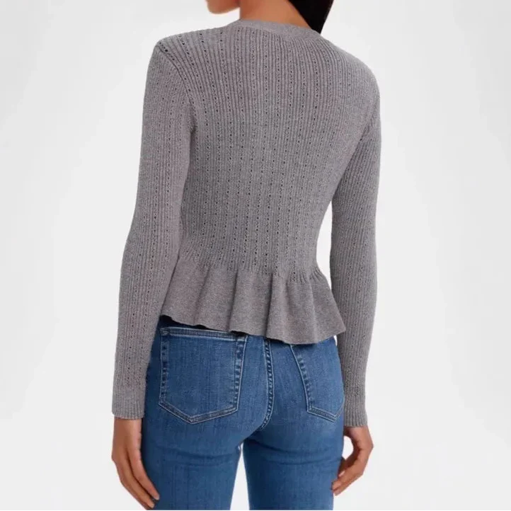 Boyle קרדיגן סרוג עם כפתורי זהב