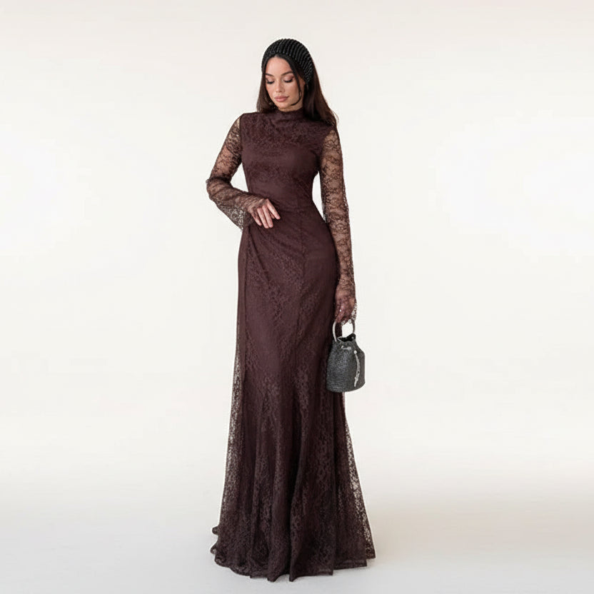 שמלה דגם שנהב