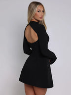 שמלת מיני אלגנטית דגם דר