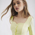 Jana חולצה אלגנטית עם כפתורים