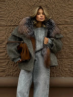 מעיל פרווה  דגם לביא