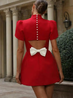 שמלת מיני דגם אנה