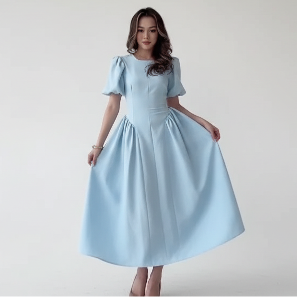 שמלה דגם לאנה