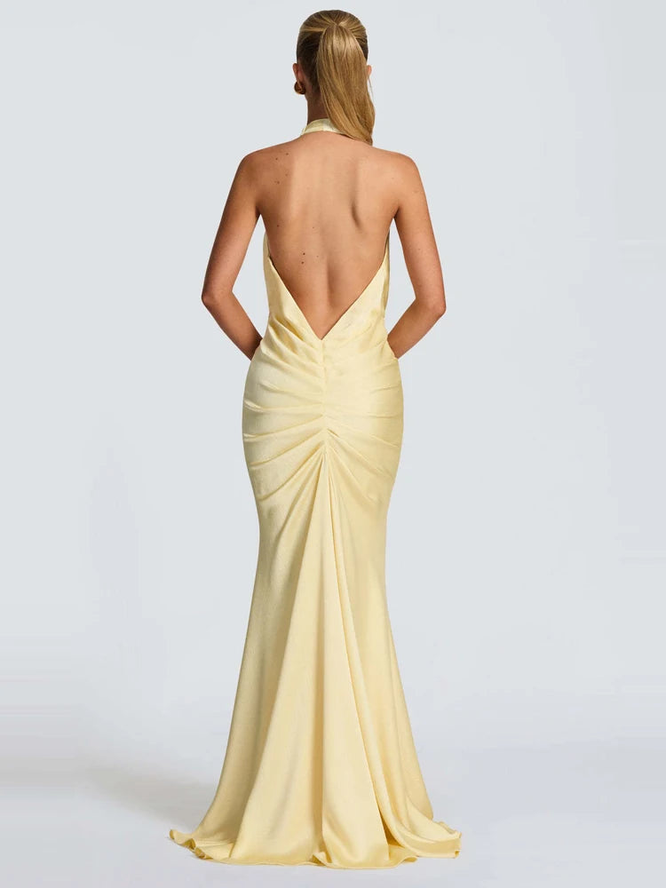 שמלת מקסי דגם קיילי