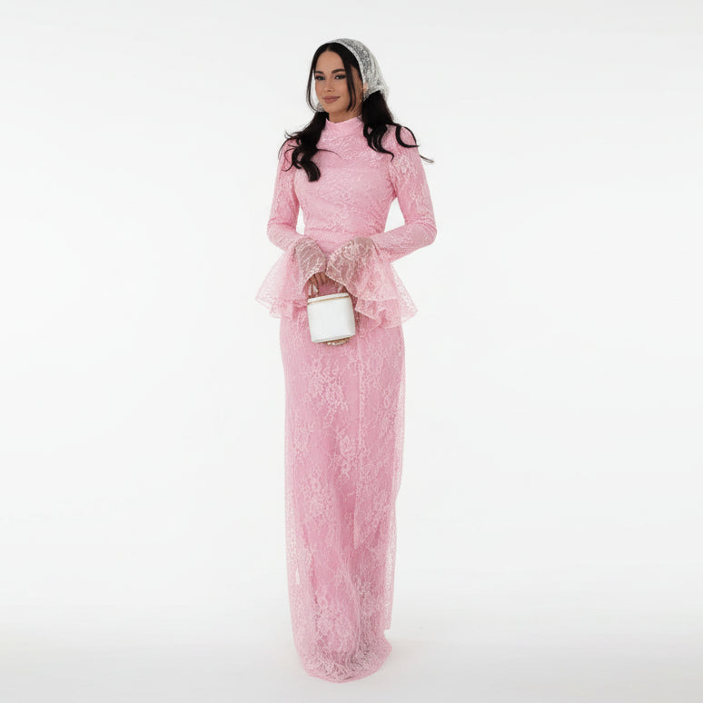 שמלה דגם שנהב