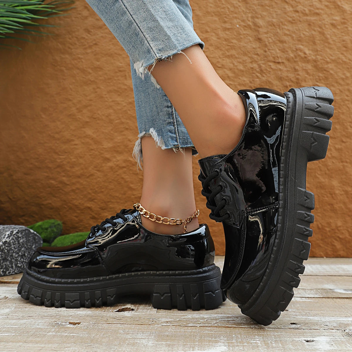 נעלי בובה דגם אנה