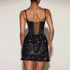 שמלת מיני דגם ניקה