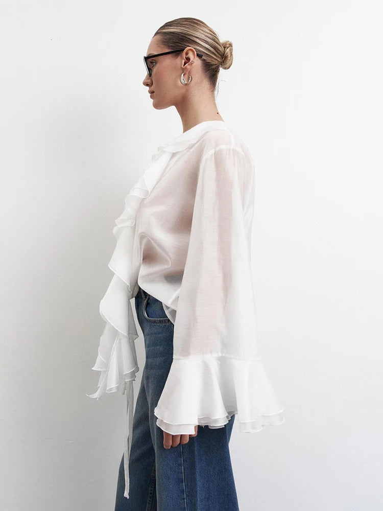 חולצת טול דגם נורי