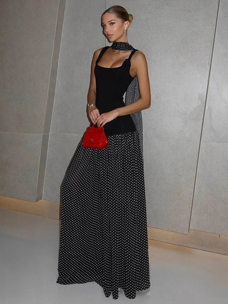 שמלה מקסי דגם הלני