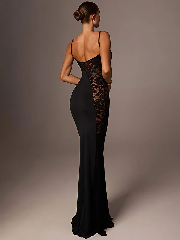 שמלת מקסי דגם דולי