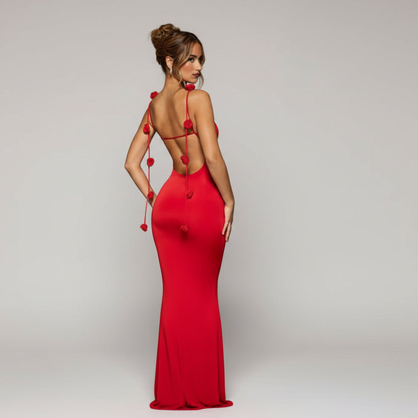 שמלת מקסי דגם אוליביה