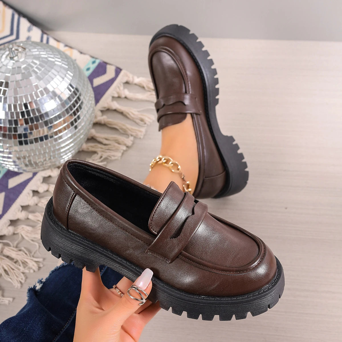 נעלי בובה דגם טליה