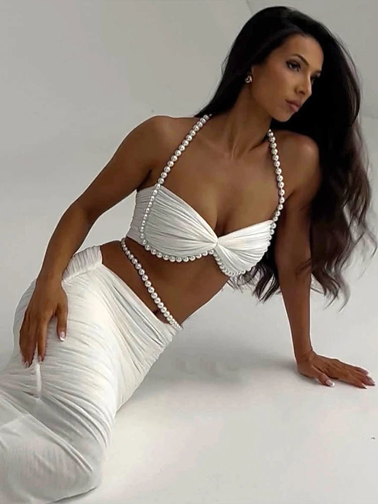 חליפת חרוזים דגם ניקה