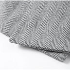 סט שני חלקים צמרי בעיצוב מלכותי חצאית מידי ובלייזר - Reina