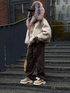 מעיל פרווה  דגם לביא