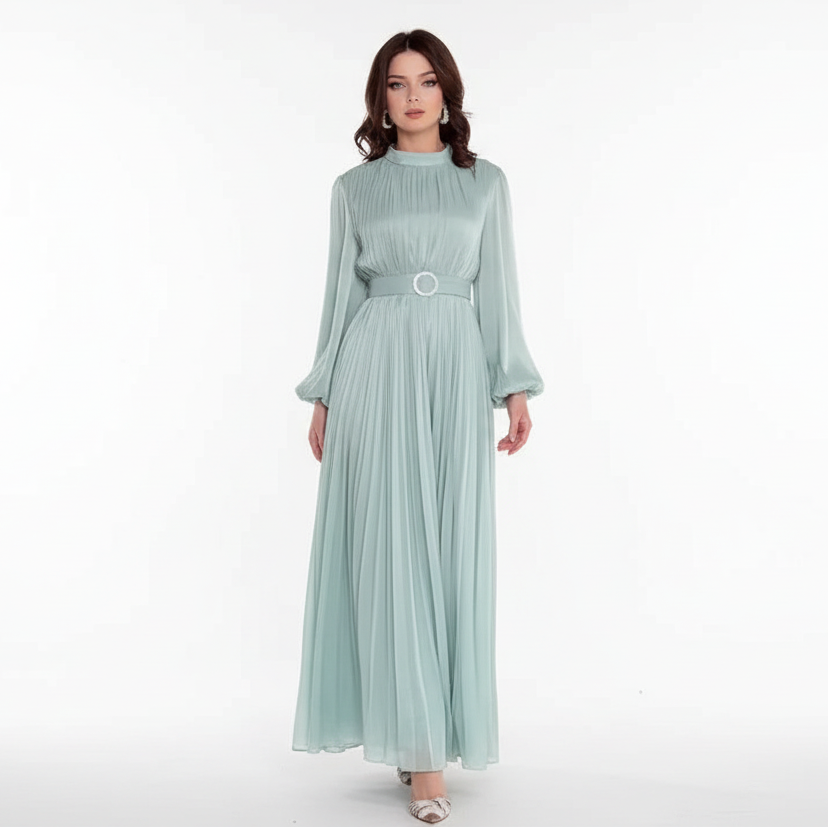 שמלה דגם מניה