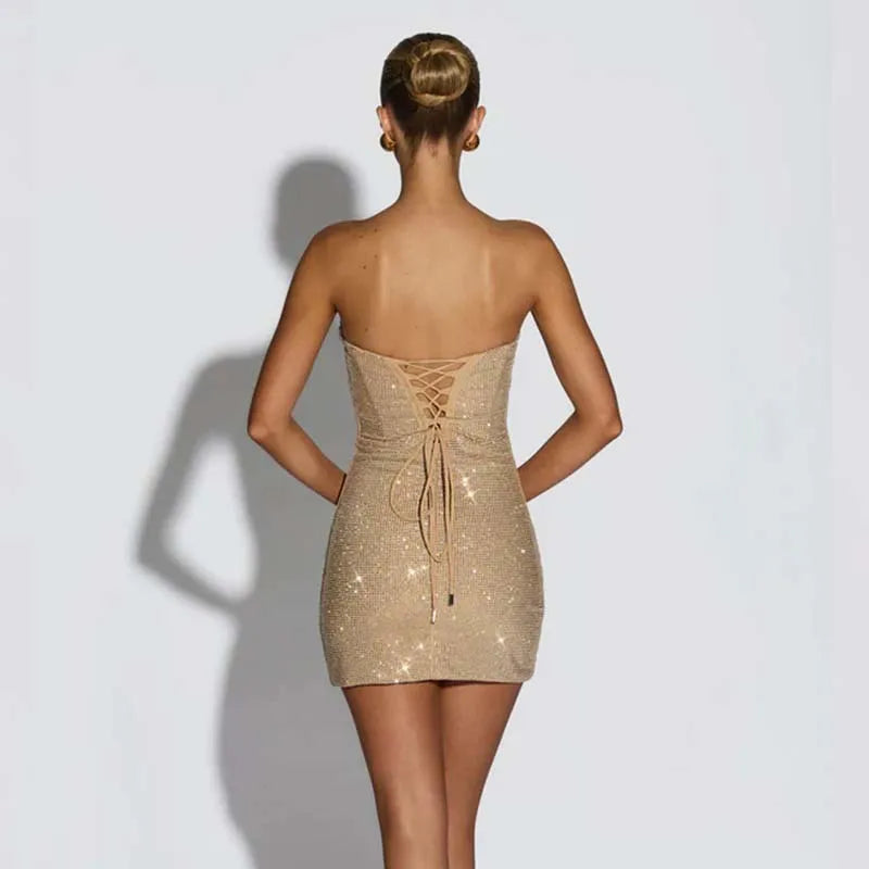 שמלת מיני דגם שיילי