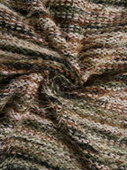 Ashton קרדיגן פסים רך בגזרת אוברסייז