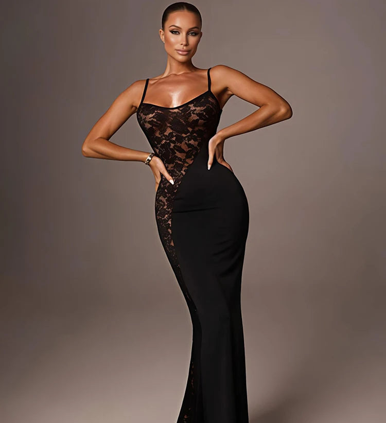 שמלת מקסי דגם דולי