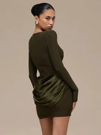 שמלת מיני דגם דריה