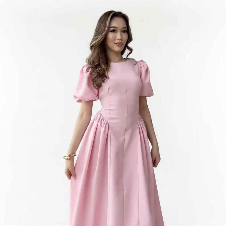 שמלה דגם לאנה