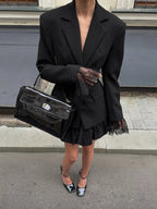 ג'קט תחרה דגם מרלו