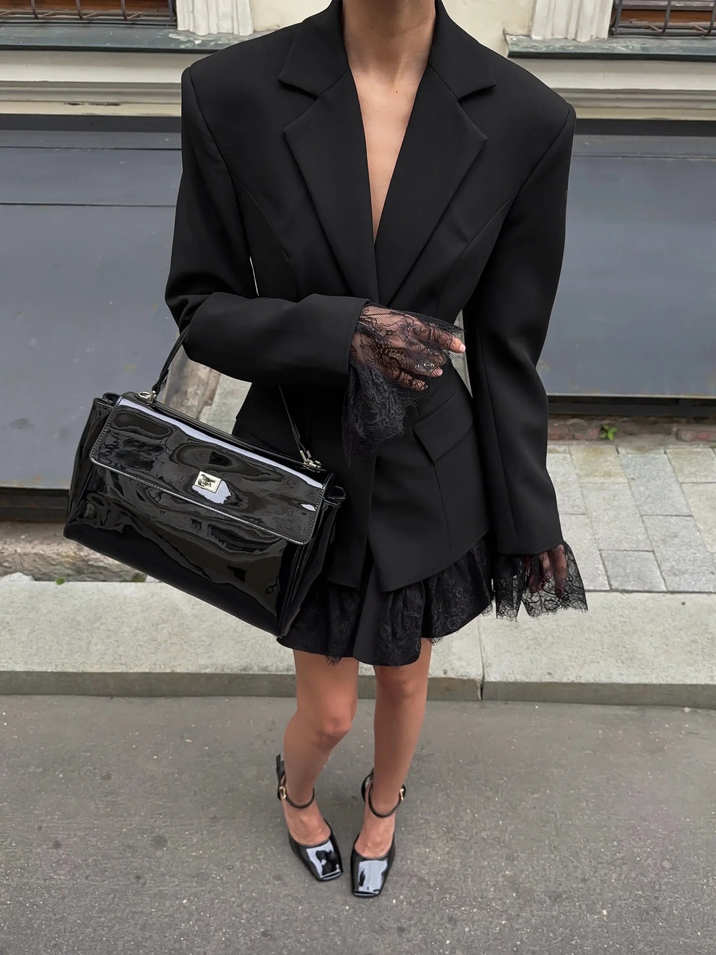 ג'קט תחרה דגם מרלו