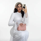 שמלה דגם שנהב