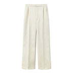 חליפת משי שני חלקים מחויטת מכנסיים ובלייזר - מורל