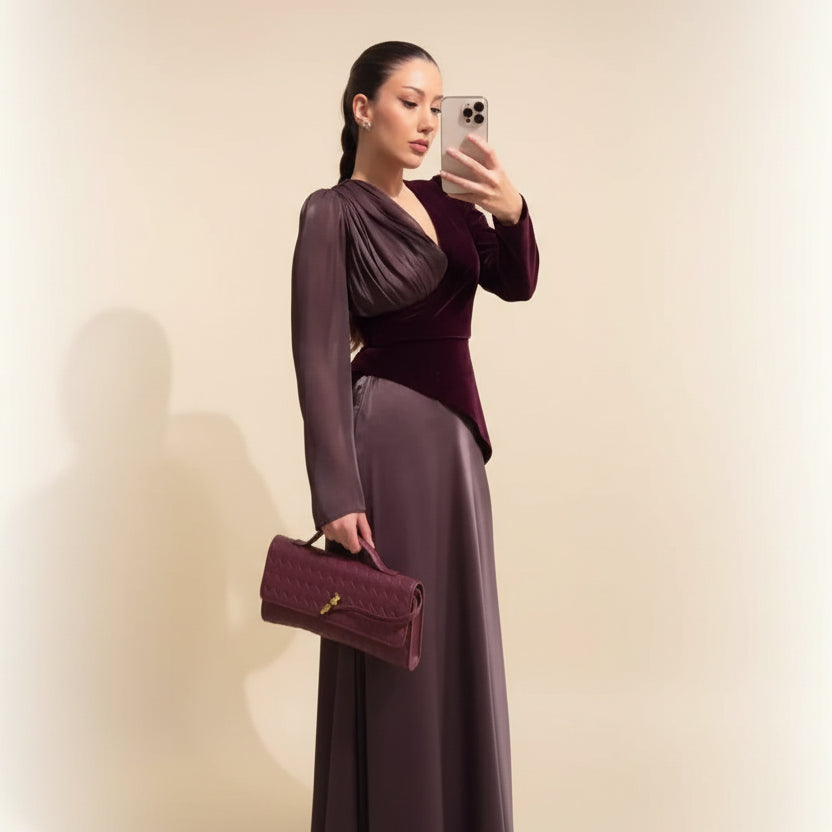 שמלה דגם רימאס