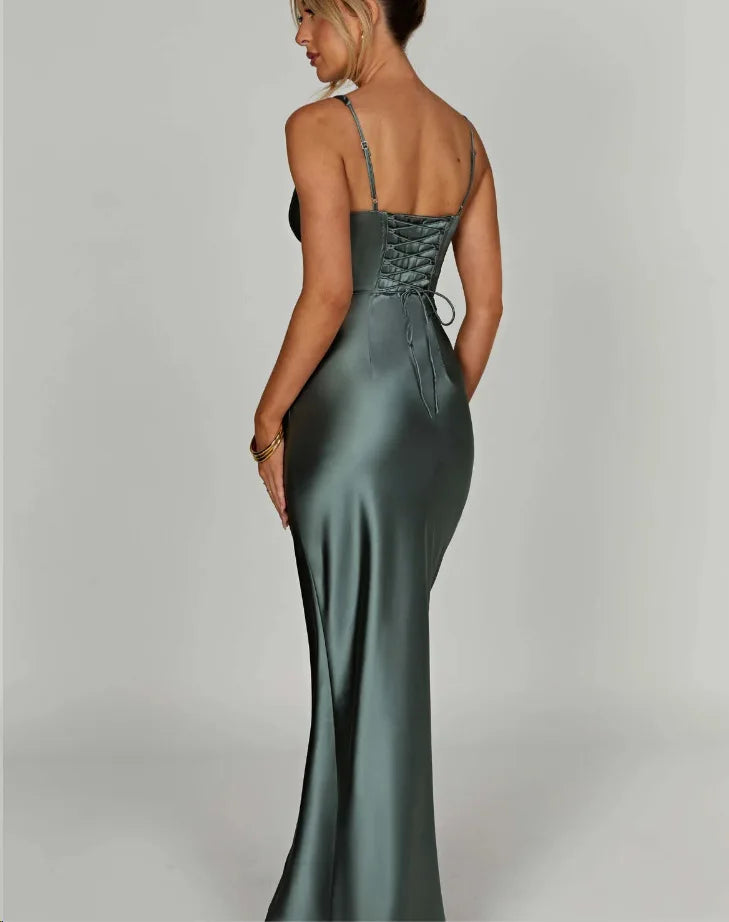 שמלת סטרפלס דגם רייל