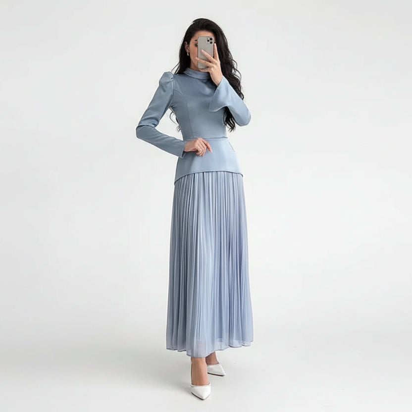 שמלה דגם נווה