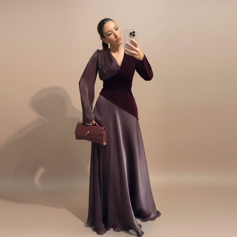 שמלה דגם רימאס