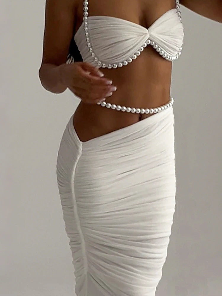 חליפת חרוזים דגם ניקה