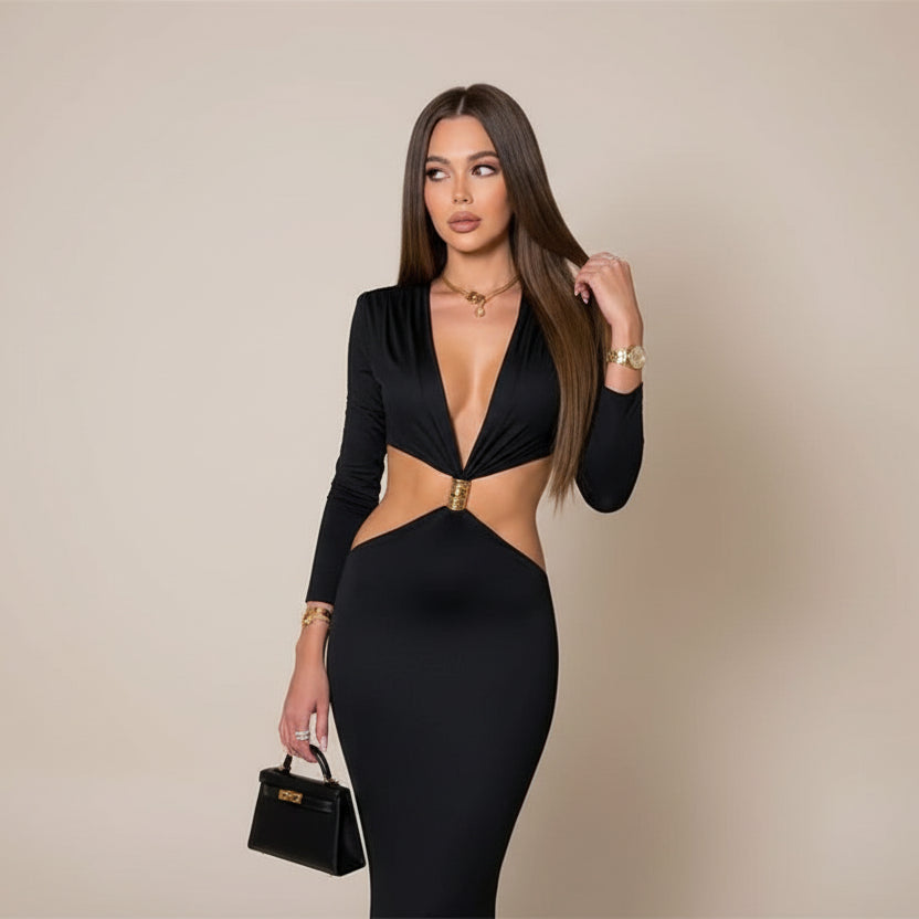 שמלה דגם לורל