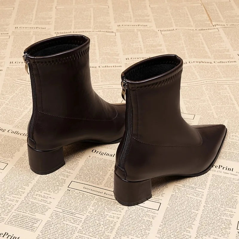 מגף עור דגם מיילו