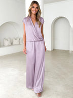 חליפת סאטן אלגנטית- ג'וליה