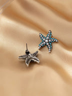 עגילים דגם ים