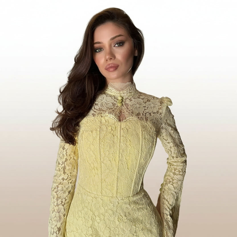 שמלה דגם מיריה