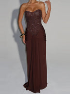 שמלת מקסי דגם אנבל