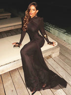 שמלה מקסי דגם ליהי