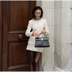 סט שני חלקים מחויט בלייזר וחצאית מיני - Maisie