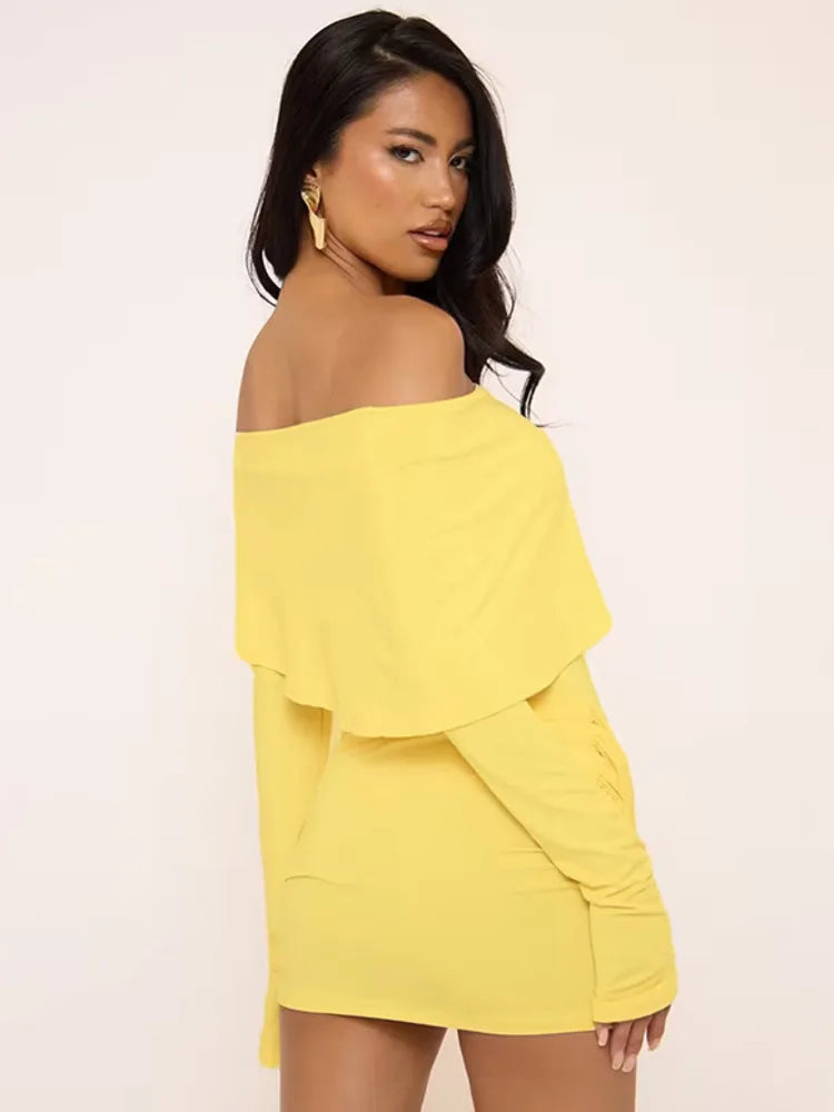 שמלה מיני דגם מגי