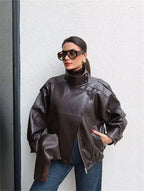 מעיל עור - לור